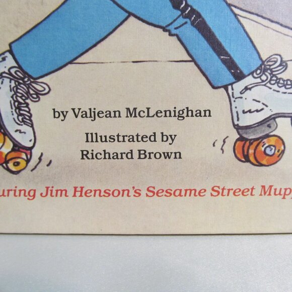 Vtg Sesame Street book Special Delivery 1980 ~ Sesame Street Muppets - Picture 6 of 13